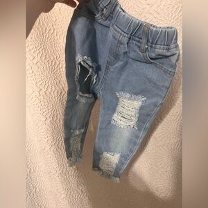Ripped jeans